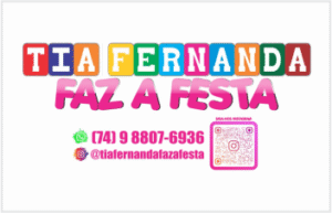 TIA FERNANDA FAS A FESTA