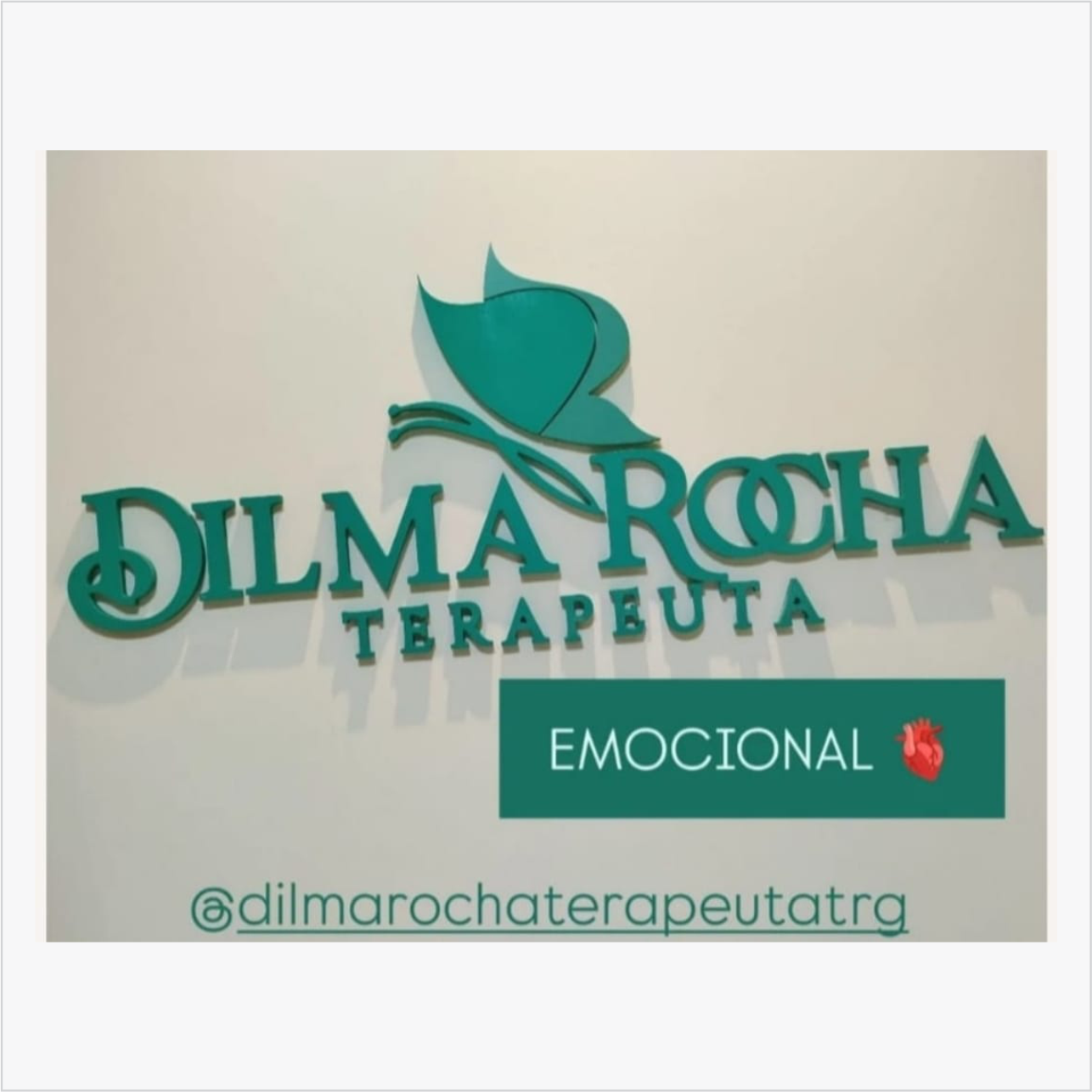 DILMA ROCHA TERAPEUTA