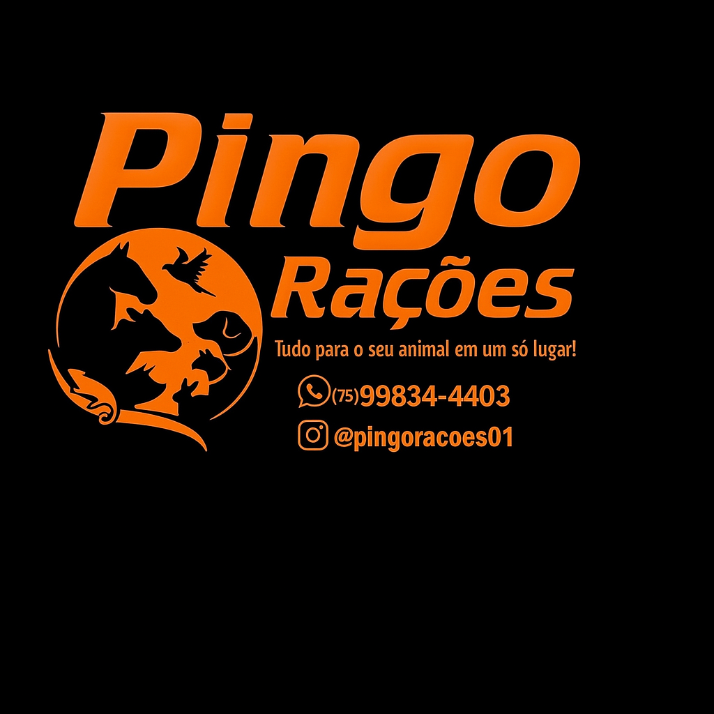 PINGO RAÇÕES_