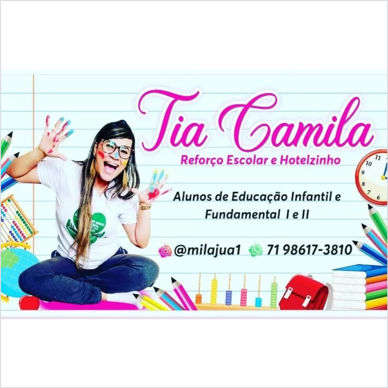 TIA CAMILA REFORCO ESCOLAR
